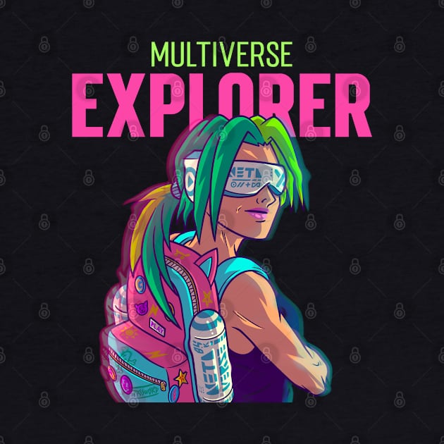 "Multiverse Explorer" - 1 of 6 by The Multiverse Marketplace